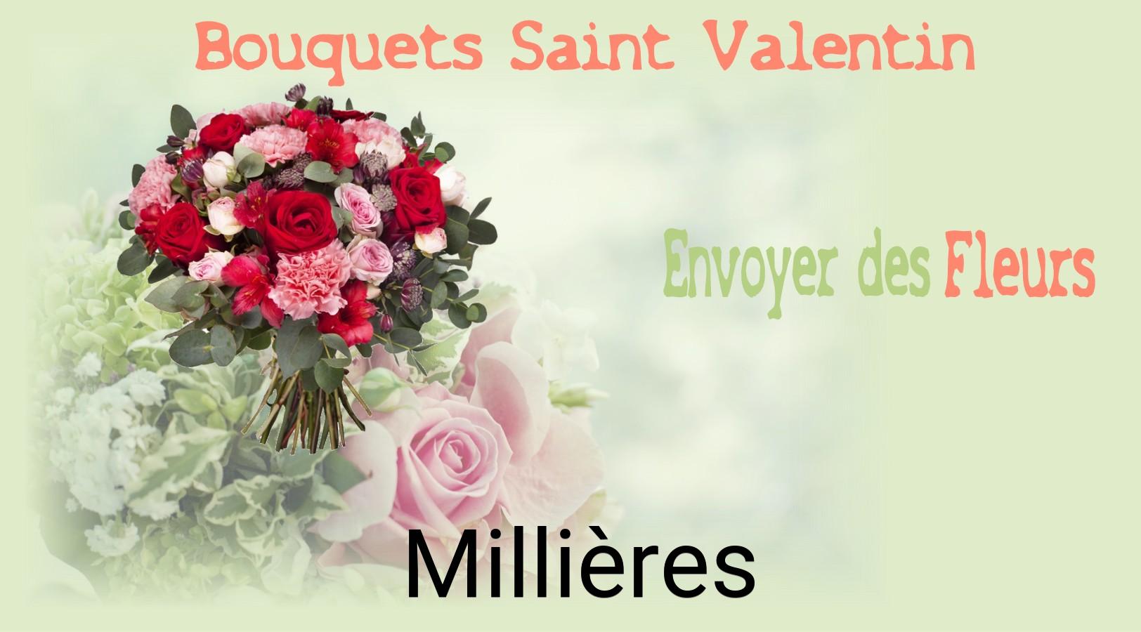 Roses de Saint-Valentin livrées à Millières