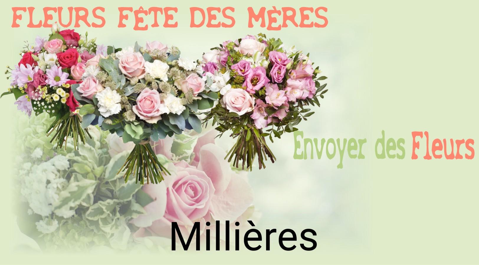 Bouquet de Fête des Mères livré à Millières